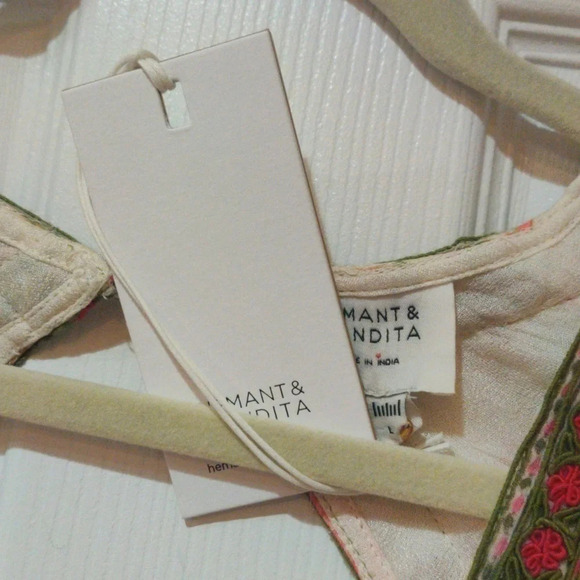 Hemant and Nandita Nova mini dress L - Picture 3 of 6